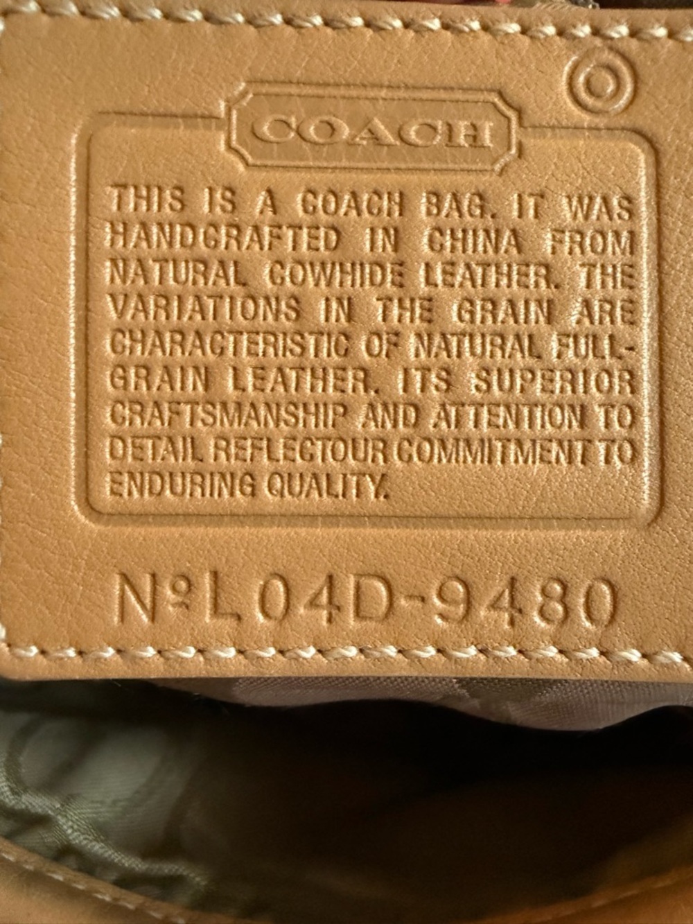 Y2K Coach SoHo Hobo Bag L04D-9480 Camel Leather Buckle Flap Shoulder/Crossbody - Picture 2 of 15